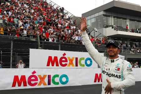 Das Formel-1-Reife(n)zeugnis des SID: Mexiko-Stadt