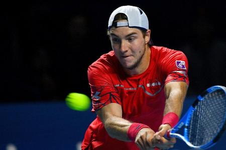 Masters in Paris: Struff erreicht zweite Runde Masters in Paris: Struff erreicht zweite Runde