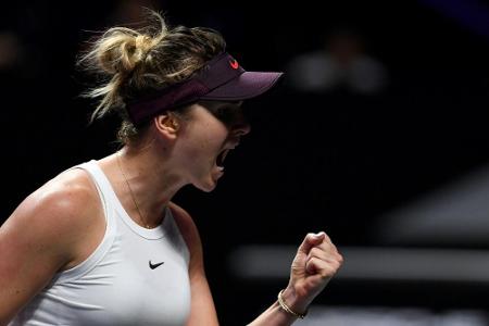 WTA-Saisonfinale: Switolina und Halep siegen zum Auftakt