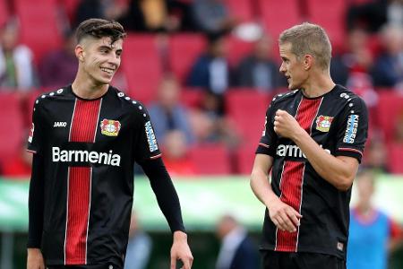 Leverkusen bangt für Pokalspiel um Havertz und Sven Bender