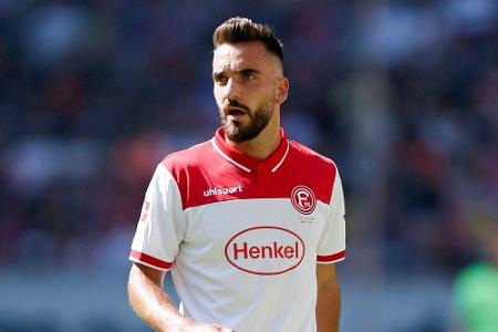 Düsseldorfer Karaman fällt wegen Lungenentzündung aus Düsseldorfer Karaman fällt wegen Lungenentzündung aus