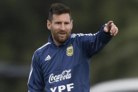 Messi nach Sperre wieder in Argentiniens Nationalteam Messi nach Sperre wieder in Argentiniens Nationalteam