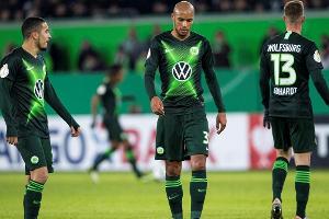 "Schlag in die Fresse": Wolfsburg taumelt nach Pokal-Pleite