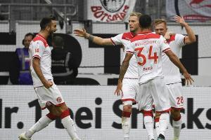Fortuna geht optimistisch ins Derby gegen Köln