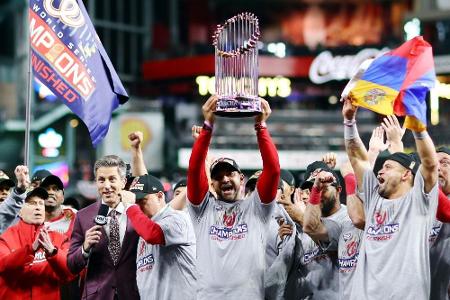 Baseball: Washington gewinnt erstmals die World Series Baseball: Washington gewinnt erstmals die World Series