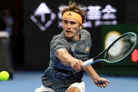 Niederlage gegen Tsitsipas: Zverev verpasst Finale in Peking