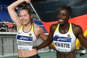 Frauen-Staffel sprintet im WM-Finale auf Platz fünf