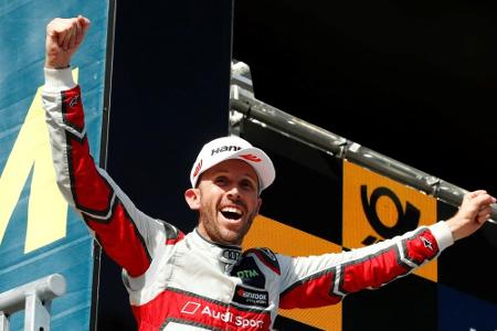 DTM: Siebter Saisonsieg für Rast - Button guter Neunter DTM: Siebter Saisonsieg für Rast - Button guter Neunter
