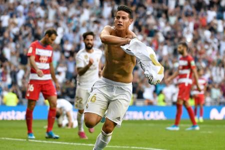 Spanien: Real zittert sich zum Sieg gegen Granada - Kroos verletzt raus Spanien: Real zittert sich zum Sieg gegen Granada - Kroos verletzt raus