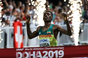 Äthiopier Desisa gewinnt Marathon-Gold