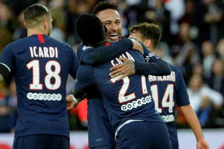 Neymar trifft: PSG ohne Mühe gegen Angers Neymar trifft: PSG ohne Mühe gegen Angers