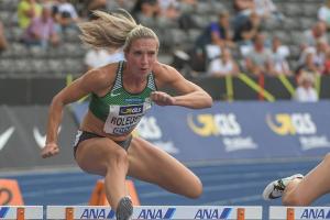 100 m Hürden: Roleder läuft mit Saisonbestzeit ins Halbfinale