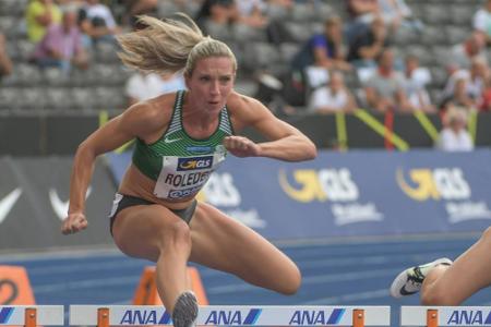 100 m Hürden: Roleder läuft mit Saisonbestzeit ins Halbfinale 100 m Hürden: Roleder läuft mit Saisonbestzeit ins Halbfinale