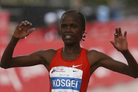 Chicago-Marathon: Kosgei pulverisiert 16 Jahre alten Weltrekord von Radcliffe