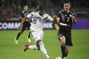 Muskuläre Probleme: Gnabry nicht in der Startelf