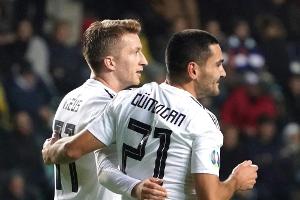 Trotz Blitz-Rot: Gündogan verhindert Blamage in Estland