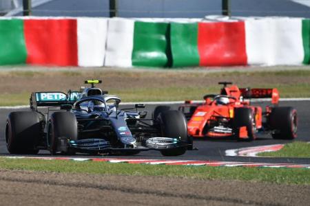 Formel 1: Bottas gewinnt in Japan - Mercedes vorzeitig Teamweltmeister