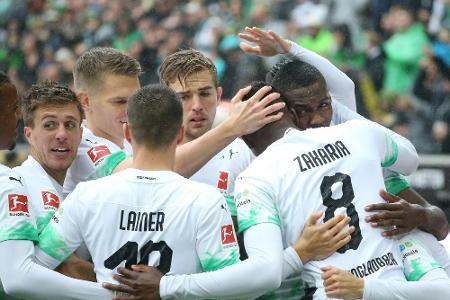 Blitzstart und Slapstick: Gladbachs Fohlen stürmen an die Spitze