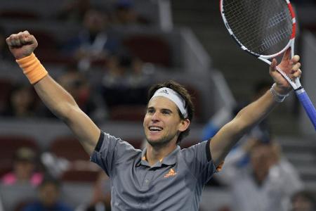 Thiem gewinnt in Peking: Finalsieg gegen Zverev-Bezwinger Tsitsipas