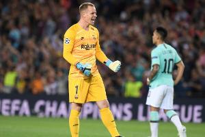 Barca: Ter Stegen im 200. Pflichtspiel ohne Gegentor