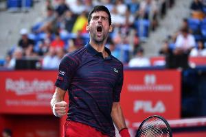 Djokovic gewinnt ATP-Turnier in Tokio