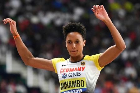 Drechsler feiert Mihambo-Gold: Drechsler feiert Mihambo-Gold: