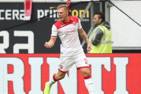 Hennings erlöst Fortuna gegen Mainz