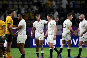 Rugby: England deklassiert Australien und erreicht WM-Halbfinale