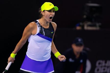 Tennis: Bencic komplettiert Feld beim WTA-Saisonfinale