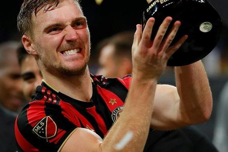MLS: Gressel mit Atlanta im Play-off-Viertelfinale MLS: Gressel mit Atlanta im Play-off-Viertelfinale