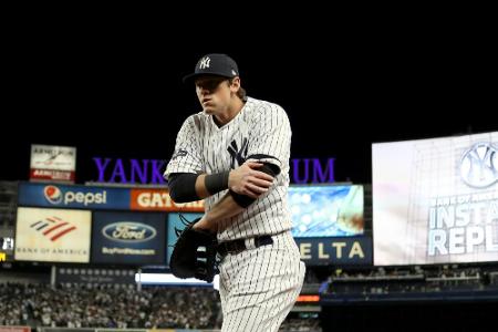 MLB: Yankees schlagen gegen Astros zurück MLB: Yankees schlagen gegen Astros zurück