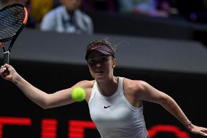 WTA-Saisonfinale: Titelverteidigerin Switolina vorzeitig in der K.o.-Runde