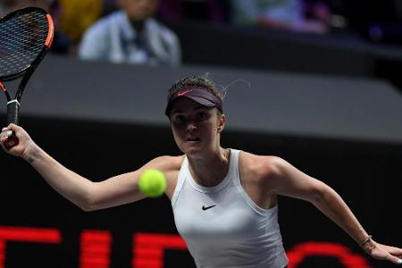 Titelverteidigerin Switolina vorzeitig im Halbfinale - Andreescu verletzt Titelverteidigerin Switolina vorzeitig im Halbfinale - Andreescu verletzt