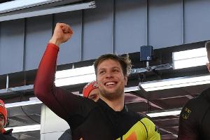Trainingssturz im Eiskanal: Pause für Bobpilot Walther