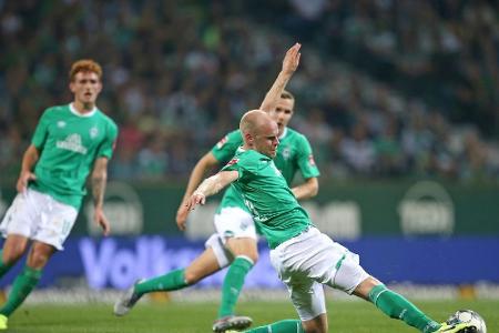 Tempo, Lust und viele Tore: Werder stürmt ins Pokal-Achtelfinale