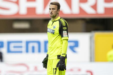 Paderborn gegen Hoffenheim wieder mit Torwart Zingerle Paderborn gegen Hoffenheim wieder mit Torwart Zingerle