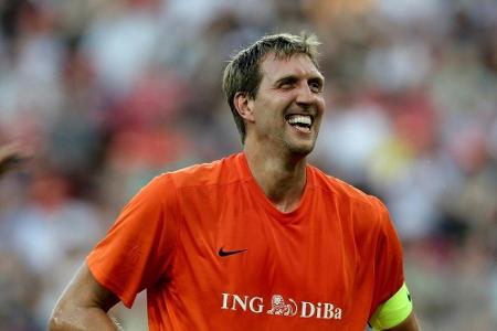 Nowitzki: Anfangs 