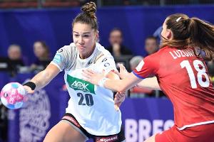 Remis in Kroatien: Dämpfer für Handball-Frauen