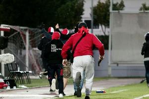 Ausschreitungen in Piräus: Drei Münchner Fans leicht verletzt