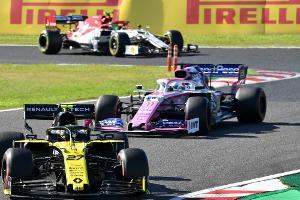 Illegales System in Suzuka: Renault nachträglich disqualifiziert