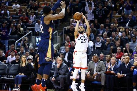 NBA: Proteste in Los Angeles und Toronto - Sieg für die Clippers NBA: Proteste in Los Angeles und Toronto - Sieg für die Clippers