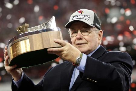 NFL: Arizona Cardinals trauern um Besitzer Bidwill NFL: Arizona Cardinals trauern um Besitzer Bidwill