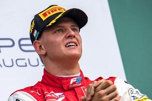 Auszeichnung für Mick Schumacher: Sportler mit Herz 2019