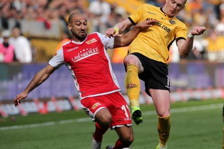 Union nur 0:0 im Test gegen Dresden Union nur 0:0 im Test gegen Dresden
