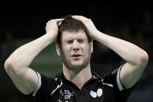 Tischtennis: Erstrunden-Aus für Ovtcharov und Walther