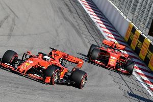 Vettel bekräftigt gutes Verhältnis zu Leclerc