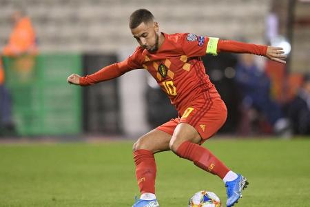 Belgien als erstes Team für die EM qualifiziert Belgien als erstes Team für die EM qualifiziert