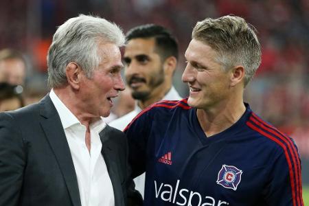 Heynckes rät Schweinsteiger vom Trainer-Job ab: 