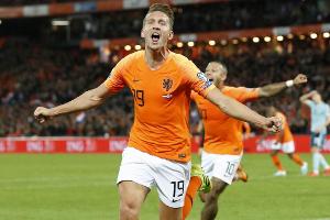 Niederlande dreht Spiel gegen Nordirland - Punkt für Deutschlands nächsten Gegner Estland