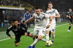 RTL: 7,25 Mio. sehen 2:2 der Löw-Elf gegen Argentinien